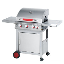 New Stainless Steel Outdoor Barbecue Grill Design